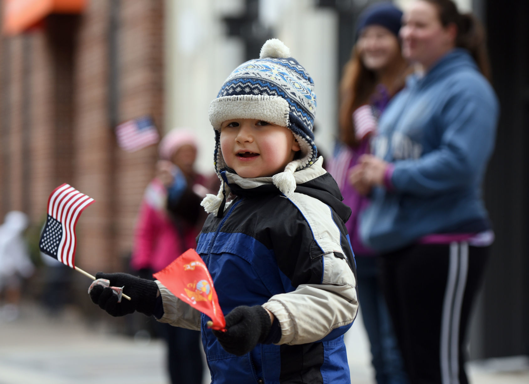 Veterans Day parade